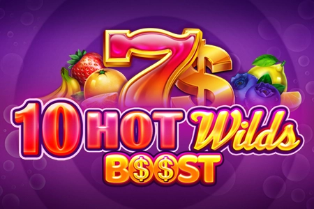 Арт слота 10 Hot Wilds Boost